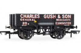 R60303 5 Plank Wagon "Charles Gush & Son" OO Gauge